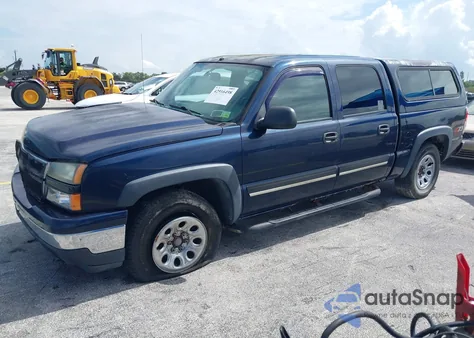 2006 Chevrolet Silverado 1500 Lt1 z USA, uszkodzony, nr VIN 2GCEK13T061185417